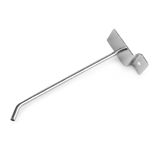 Haczyk / zawieszka długość 14 cm - Nikiel (50 Sztuki) Haczyk / zawieszka długość 14 cm - Nikiel (50 Sztuki)