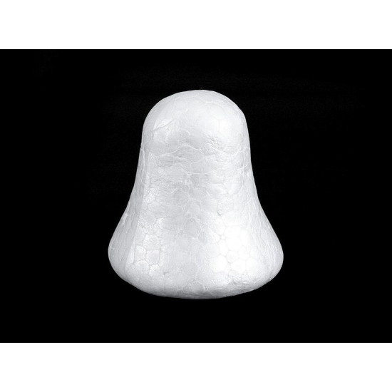 Dzwonek styropianowy 6,5x6,5 cm - White (25 Sztuki) Dzwonek styropianowy 6,5x6,5 cm - White (25 Sztuki)
