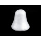 Dzwonek styropianowy 6,5x6,5 cm - White (25 Sztuki) Dzwonek styropianowy 6,5x6,5 cm - White (25 Sztuki)