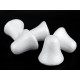 Dzwonek styropianowy 6,5x6,5 cm - White (25 Sztuki) Dzwonek styropianowy 6,5x6,5 cm - White (25 Sztuki)