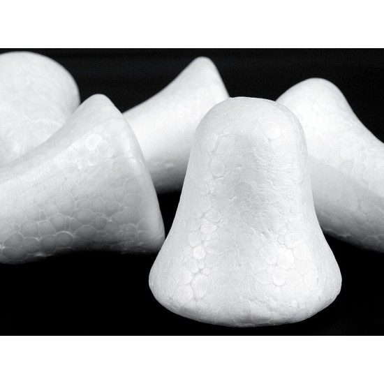 Dzwonek styropianowy 6,5x6,5 cm - White (25 Sztuki) Dzwonek styropianowy 6,5x6,5 cm - White (25 Sztuki)