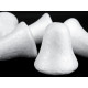 Dzwonek styropianowy 6,5x6,5 cm - White (25 Sztuki) Dzwonek styropianowy 6,5x6,5 cm - White (25 Sztuki)