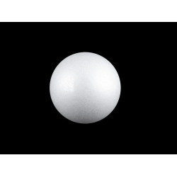 Diy polystyrene ball ø6.5 cm - White (100 Pieces)