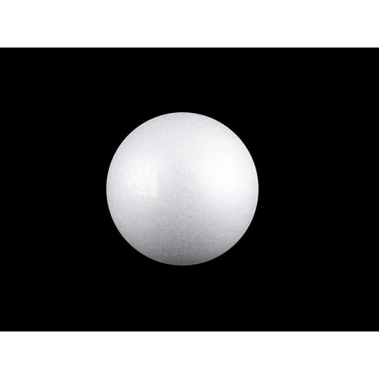 Diy polystyrene ball ø6.5 cm - White (100 Pieces) Diy polystyrene ball ø6.5 cm - White (100 Pieces)