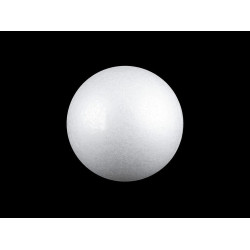 Diy polystyrene ball ø10 cm - White (10 Pieces)
