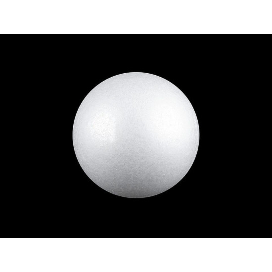 Diy polystyrene ball ø10 cm - White (150 Pieces)