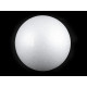 Diy polystyrene ball ø20 cm - White (1 Piece) Diy polystyrene ball ø20 cm - White (1 Piece)