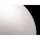 Diy polystyrene ball ø20 cm - White (1 Piece) Diy polystyrene ball ø20 cm - White (1 Piece)