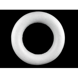 Wieniec styropianowy ø29 cm ścięty - White (1 Sztuka)