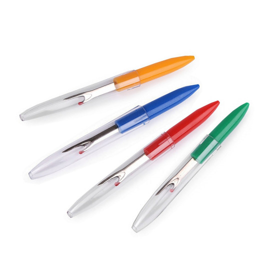 Seam ripper / thread unpicker / stitch remover, length 12 cm - Random colors (50 Pieces) Seam ripper / thread unpicker / stitch remover, length 12 cm - Random colors (50 Pieces)