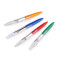 Seam ripper / thread unpicker / stitch remover, length 12 cm - Random colors (1 Piece)