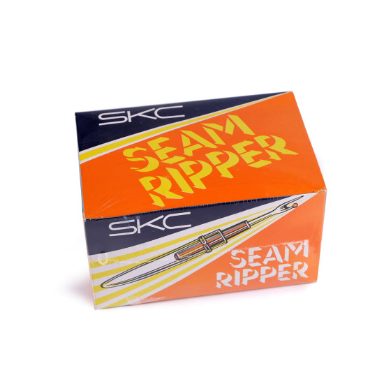 Seam ripper / thread unpicker / stitch remover, length 12 cm - Random colors (50 Pieces) Seam ripper / thread unpicker / stitch remover, length 12 cm - Random colors (50 Pieces)