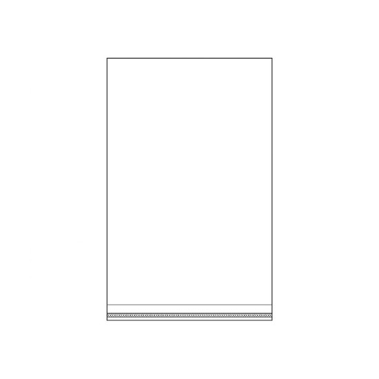 Cellophanbeutel mit klebestreifen 22 x 35 cm - Transparent (100 Stücke) Cellophanbeutel mit klebestreifen 22 x 35 cm - Transparent (100 Stücke)