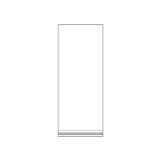 Cellophanbeutel mit klebestreifen 20 x 50 cm - Transparent (100 Stücke) Cellophanbeutel mit klebestreifen 20 x 50 cm - Transparent (100 Stücke)