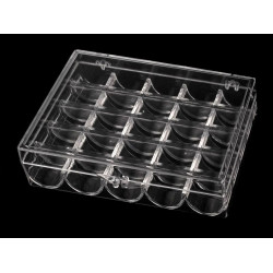 Box für spulen - Transparent (1 Dosis)