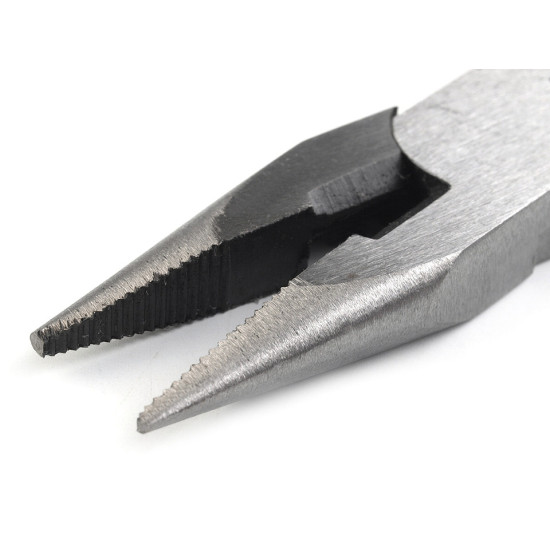 Alicates de corte de punta de cadena con dientes 125 mm - Negro (3 Piezas) Alicates de corte de punta de cadena con dientes 125 mm - Negro (3 Piezas)