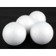 Bolas de poliestireno diy ø15 cm macizas - Blanco (1 Pieza) Bolas de poliestireno diy ø15 cm macizas - Blanco (1 Pieza)
