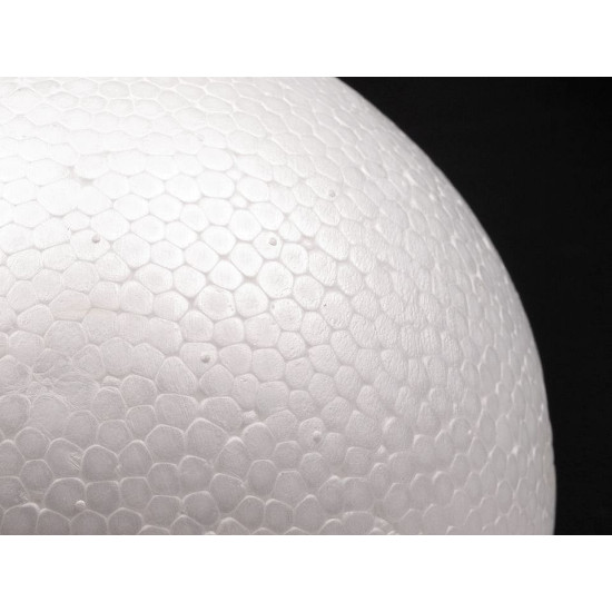 Bolas de poliestireno diy ø15 cm macizas - Blanco (1 Pieza) Bolas de poliestireno diy ø15 cm macizas - Blanco (1 Pieza)