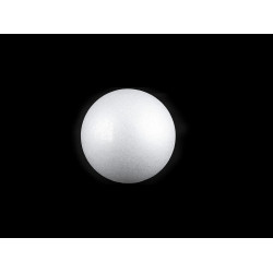 Diy polystyrene ball ø3.5 cm - White (100 Pieces)