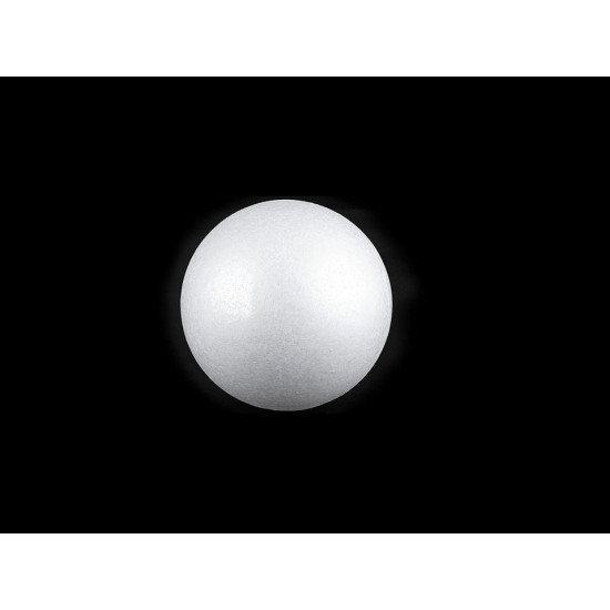Diy polystyrene ball ø3.5 cm - White (100 Pieces) Diy polystyrene ball ø3.5 cm - White (100 Pieces)