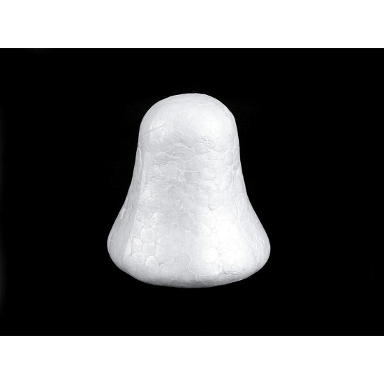 Dzwonek styropianowy 4,5x5 cm - White (20 Sztuki) Dzwonek styropianowy 4,5x5 cm - White (20 Sztuki)