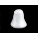 Dzwonek styropianowy 4,5x5 cm - White (20 Sztuki) Dzwonek styropianowy 4,5x5 cm - White (20 Sztuki)