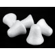 Dzwonek styropianowy 4,5x5 cm - White (20 Sztuki) Dzwonek styropianowy 4,5x5 cm - White (20 Sztuki)