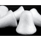 Dzwonek styropianowy 4,5x5 cm - White (20 Sztuki) Dzwonek styropianowy 4,5x5 cm - White (20 Sztuki)