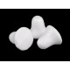 Dzwonek styropianowy 4,5x5 cm - White (20 Sztuki) Dzwonek styropianowy 4,5x5 cm - White (20 Sztuki)
