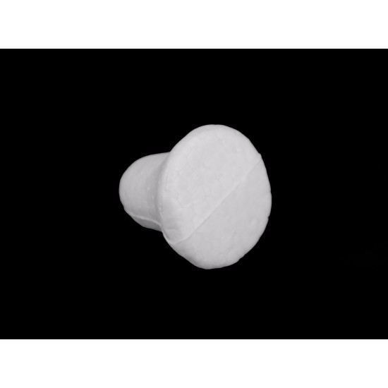 Dzwonek styropianowy 4,5x5 cm - White (20 Sztuki) Dzwonek styropianowy 4,5x5 cm - White (20 Sztuki)