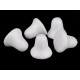 Dzwonek styropianowy 4,5x5 cm - White (20 Sztuki) Dzwonek styropianowy 4,5x5 cm - White (20 Sztuki)