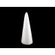 Diy polystyrene cones 7x19 cm - White (1 Piece) Diy polystyrene cones 7x19 cm - White (1 Piece)