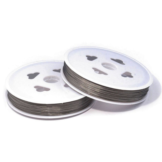 Linka jubilerska ø0,45mm - Platyna (3 Sztuki) Linka jubilerska ø0,45mm - Platyna (3 Sztuki)