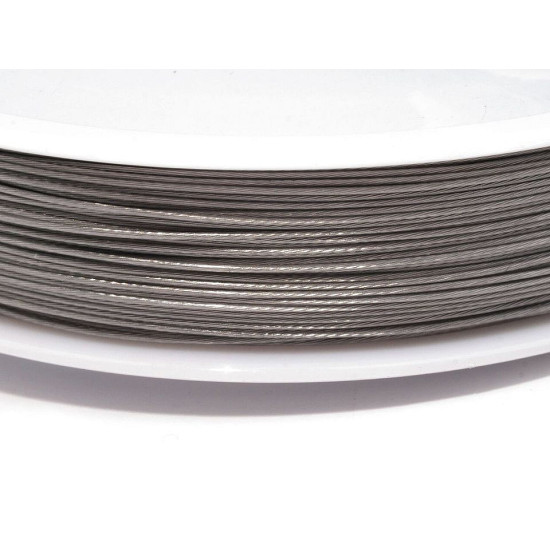 Linka jubilerska ø0,45mm - Platyna (3 Sztuki) Linka jubilerska ø0,45mm - Platyna (3 Sztuki)