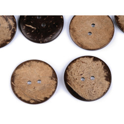 Coconut buttons size 60
