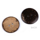 Coconut buttons size 60" double-sided - Natural medium (40 Pieces) Coconut buttons size 60" double-sided - Natural medium (40 Pieces)