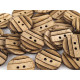 Coconut buttons 36' - Natural medium (200 Pieces) Coconut buttons 36' - Natural medium (200 Pieces)