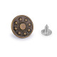 Jeans tack button, size 26' - Black nickel (20 Pieces) Jeans tack button, size 26' - Black nickel (20 Pieces)