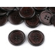 Wooden button size 40' 4-hole - Cherry (10 Pieces)