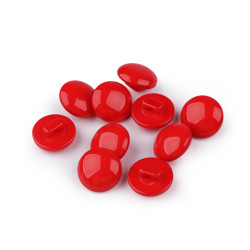 Button size 20' - Red (10 Pieces)