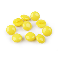 Button size 20' - Yellow (10 Pieces)
