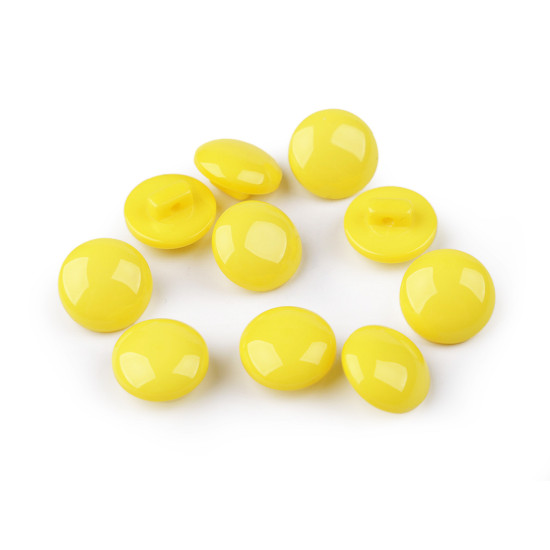 Button size 20' - Yellow (50 Pieces) Button size 20' - Yellow (50 Pieces)