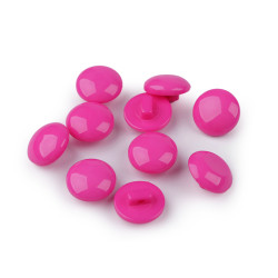Button size 20' - Ruby (10 Pieces)