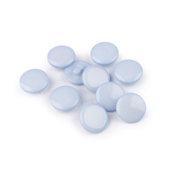 Button size 20' - Blue light (10 Pieces)