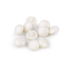 Button size 20' - Creamy (10 Pieces)