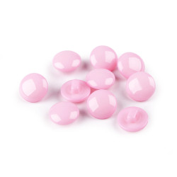 Button size 20' - Baby pink (10 Pieces)