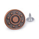 Jeans tack button size 32' - Nickel (400 Pieces) Jeans tack button size 32' - Nickel (400 Pieces)