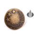 Jeans tack button size 32' - Nickel (400 Pieces) Jeans tack button size 32' - Nickel (400 Pieces)