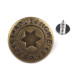 Jeans tack button size 32' - Nickel (400 Pieces) Jeans tack button size 32' - Nickel (400 Pieces)
