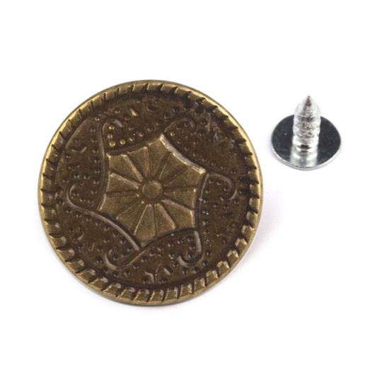 Jeans tack button size 32' - Nickel (400 Pieces) Jeans tack button size 32' - Nickel (400 Pieces)